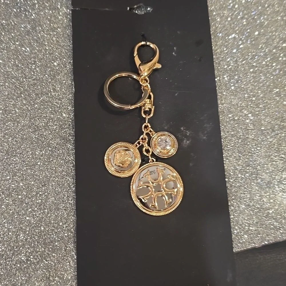 True Religion Horseshoe/Buddha Bag & Charm‎ Keychain